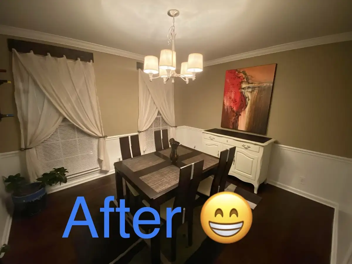 Professional dining room restoration after water damage in Norwalk